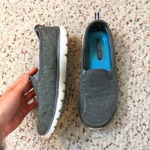 ✨Danskin Now Grey Memory Foam Shoes